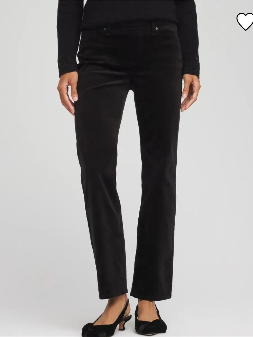 Chico's Kick Flare Pull On Pant US Womens 12-14